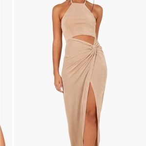 Petal & Pup Scarlette Halter Dress